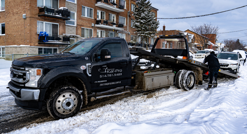 Emplois chez Remorquage Kar-Pro Towing - Montréal, Québec Canada