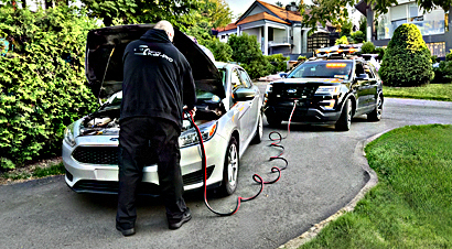 Service routier, disponible chez Remorquage Kar-Pro Towing - Montréal, Québec Canada